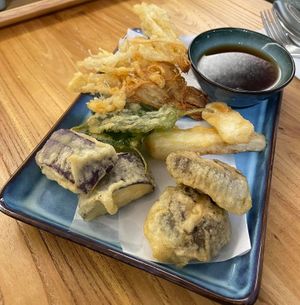 Tempura Platter 天婦羅拼盤 at Be With Years in Kowloon