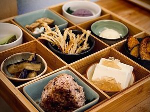 Japanese Style All Day Breakfast 精進料理 at Be With Years in Kowloon