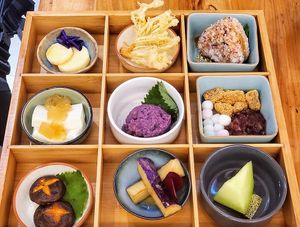 Japanese Style All Day Breakfast 精進料理 at Be With Years in Kowloon