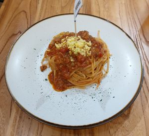 Impossible Bolognese 不可能肉醬意粉 #Veganuary at Be With Years in Kowloon