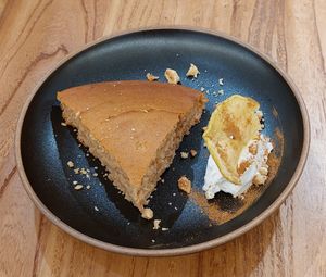 Aomori Apple Cinnamon Cake 青森蘋果肉桂蛋糕 #Veganuary at Be With Years in Kowloon