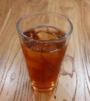 Iced Earl Grey Tea 凍伯爵茶 at Be With Years in Kowloon