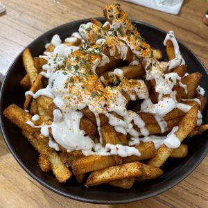 Shake shake fries  at Be With Years in Kowloon