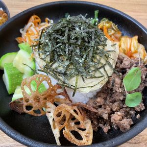 Korean bibimbap   at Be With Years in Kowloon