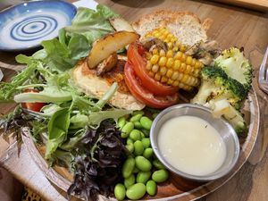 All day breakfast   at Be With Years in Kowloon