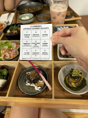 Set meal  at Be With Years in Kowloon