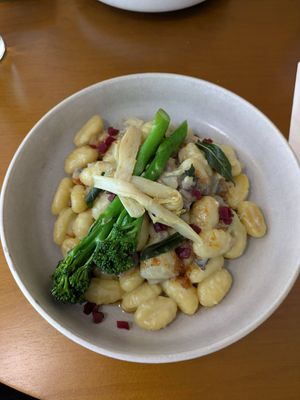 Fermented Tofu Organic Gnocchi at Be With Years in Kowloon