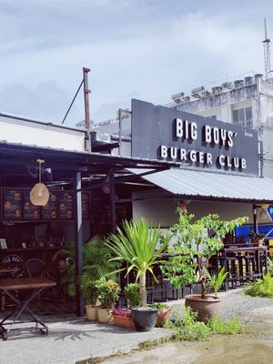  at Big Boys' Burger Club in Phuket