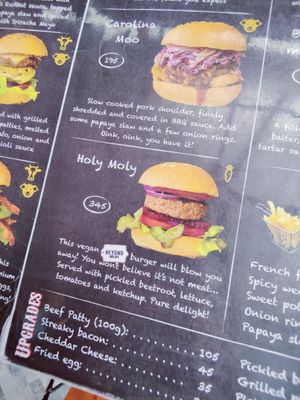  at Big Boys' Burger Club in Phuket
