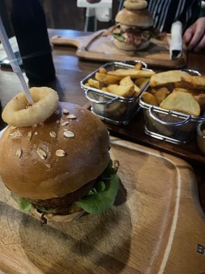   at Big Boys' Burger Club in Phuket