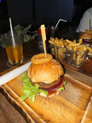   at Big Boys' Burger Club in Phuket
