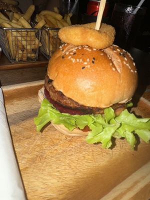   at Big Boys' Burger Club in Phuket