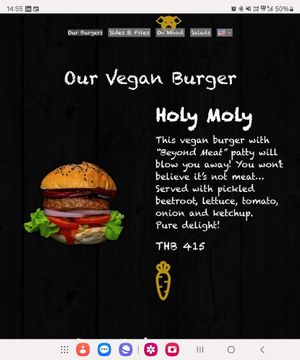  at Big Boys' Burger Club in Phuket