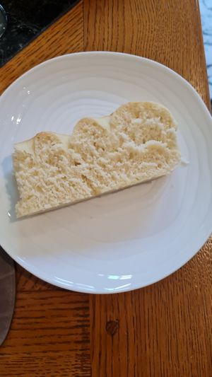 Bread at Auberge Le Beauharnais in La Ferte-beauharnais