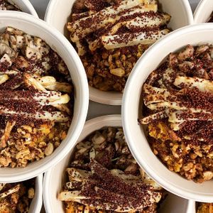 a mix of organic vegetables at Eaudette in Tielt