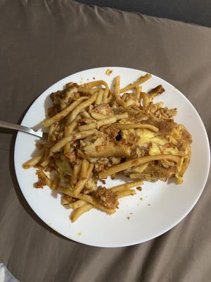 The picture is quite bad but it was delicious  at W Karytsi in Athens