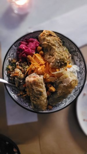 power bowl at W Karytsi in Athens