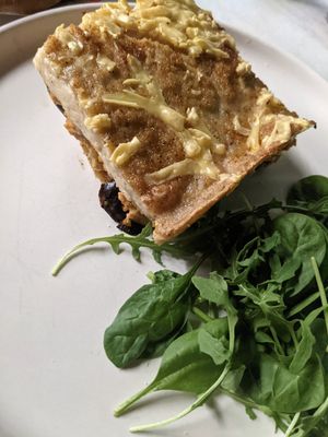 Mousaka at W Karytsi in Athens