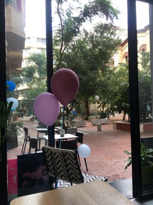 Chill vibes in a busy city   at W Karytsi in Athens