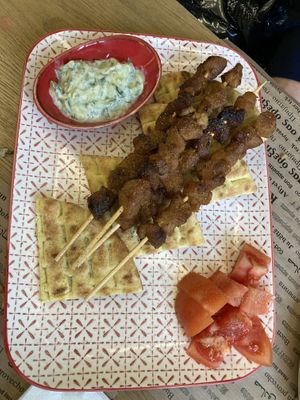   at W Karytsi in Athens