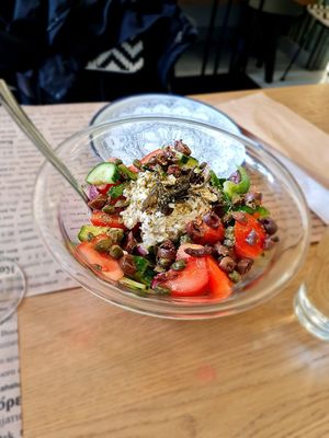   at W Karytsi in Athens