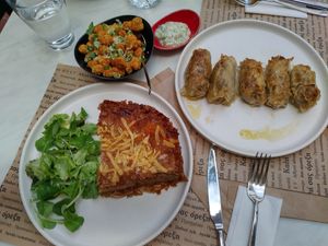  at W Karytsi in Athens