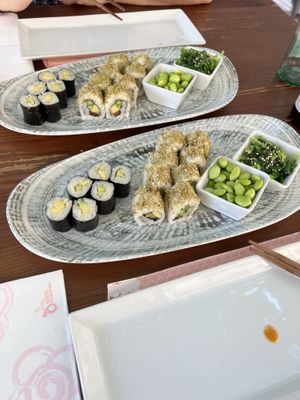 Combo vegetal  at Miss Sushi in Lleida