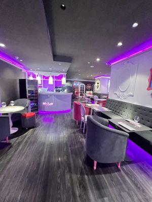 Interior  at Miss Sushi in Lleida