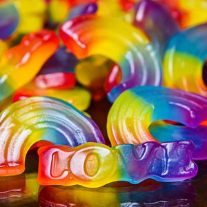 Rainbows at Kremers Nascherlebnis in Cologne