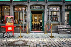 Entrance at Kremers Nascherlebnis in Cologne
