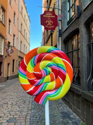 Lollipop at Kremers Nascherlebnis in Cologne