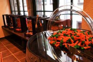 Carrots at Kremers Nascherlebnis in Cologne