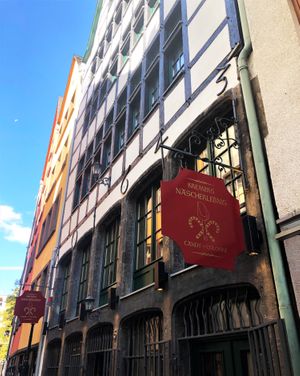 Our House (1643) at Kremers Nascherlebnis in Cologne