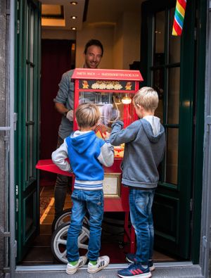 Candy Cologne at Kremers Nascherlebnis in Cologne