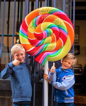 Candy Cologne at Kremers Nascherlebnis in Cologne