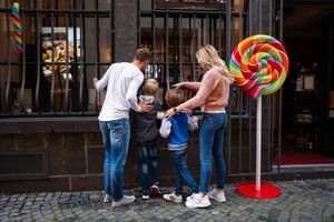 Süßigkeiten Köln at Kremers Nascherlebnis in Cologne
