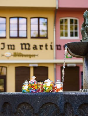 Candy Cologne at Kremers Nascherlebnis in Cologne