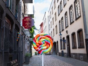 Candy Cologne at Kremers Nascherlebnis in Cologne