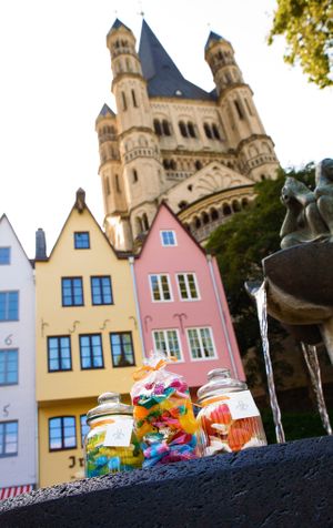 Süßigkeiten Köln at Kremers Nascherlebnis in Cologne