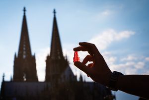 Weingummi Köln at Kremers Nascherlebnis in Cologne