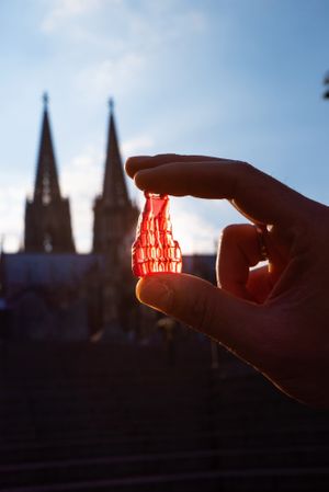 Fruchtgummi Köln at Kremers Nascherlebnis in Cologne