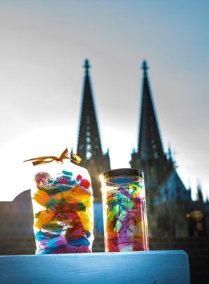 Süßigkeiten Köln at Kremers Nascherlebnis in Cologne