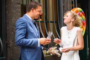 Hochzeit Köln at Kremers Nascherlebnis in Cologne