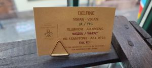 vegan dolphins (high quality picture) at Kremers Nascherlebnis in Cologne