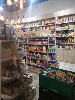 Cosmetics, snacks, beverages and so on! at Tvornica Zdrave Hrane in Rijeka