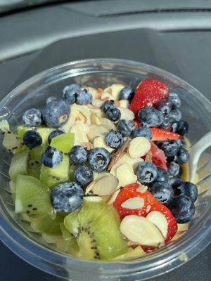Golden oasis bowl  at Camps Juice Bar in Marriottsville