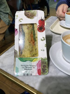 In case flight screws up your meal!  at BCN - Boldú - T1 in Barcelona