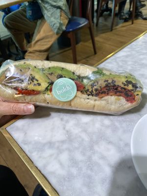 Also in case flight screws up the meal!  at BCN - Boldú - T1 in Barcelona