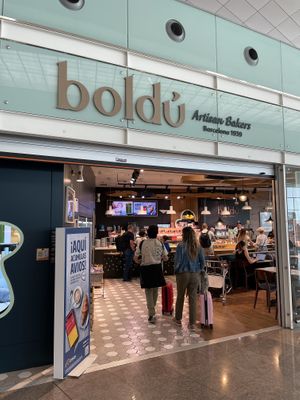 Outside   at BCN - Boldú - T1 in Barcelona