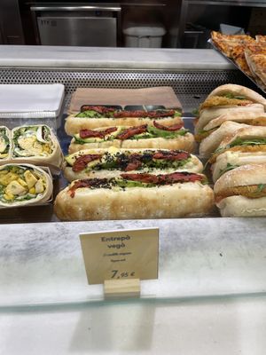 Avo sandwich  at BCN - Boldú - T1 in Barcelona